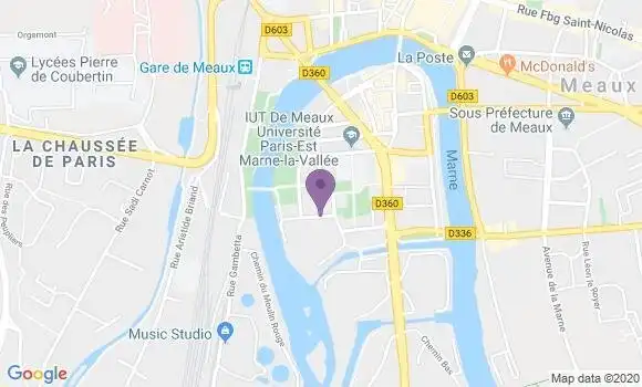 Localisation Hague Juliette