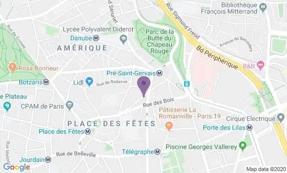 Localisation Ceneda Hervé
