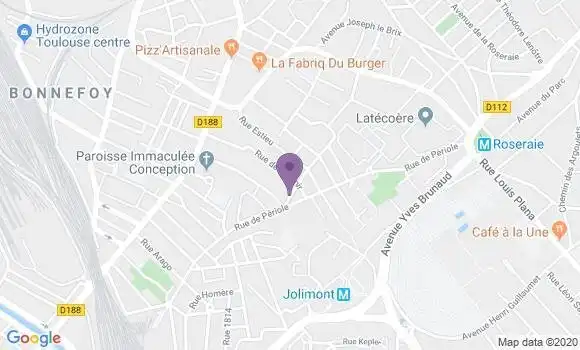 Localisation Jasnot Céline