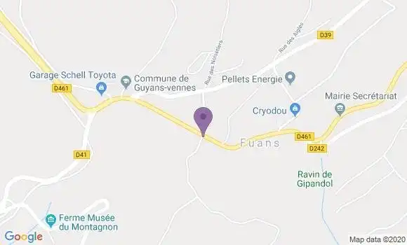 Localisation Huot Sabrina