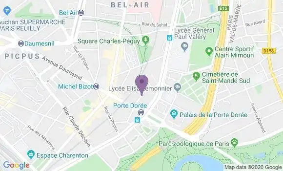 Localisation Yahiaoui Rafik