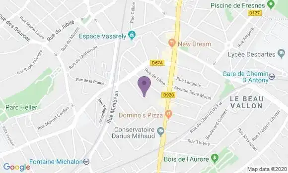 Localisation Lafourcade Laetitia