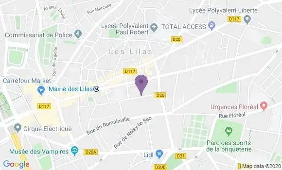 Localisation Philippe Anne Marie
