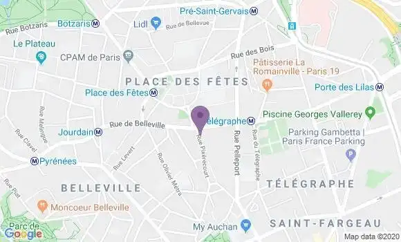 Localisation Karouby Yael