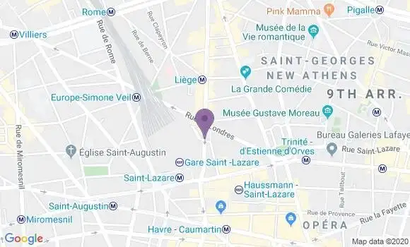 Localisation Roger Sophie