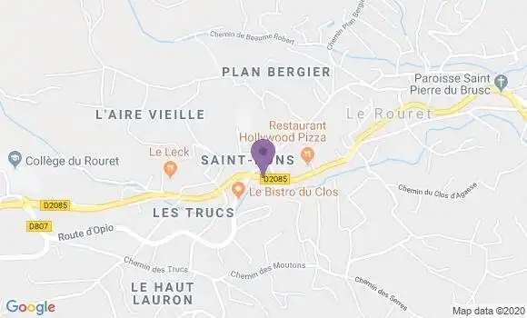 Localisation Foucard Bastien