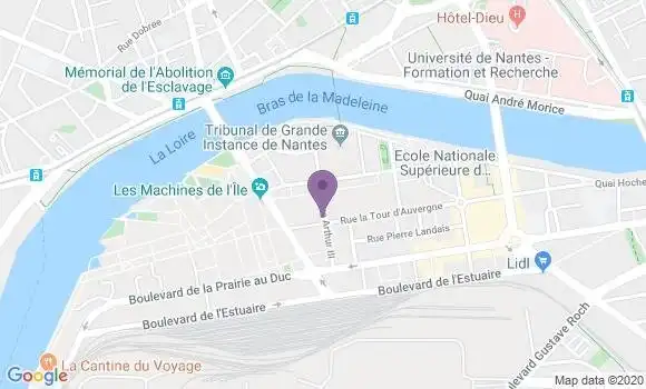 Localisation Coue Anne Sophie