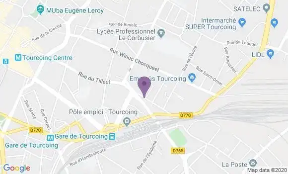 Localisation Faelens Peggy