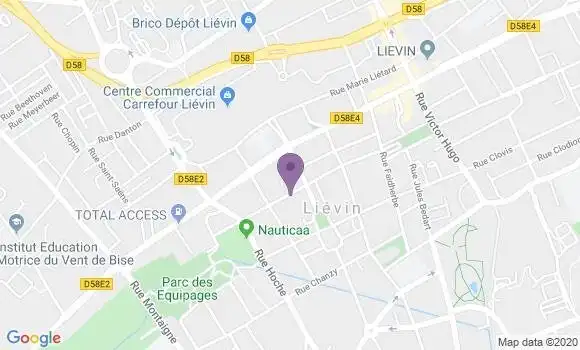 Localisation Croes Karine