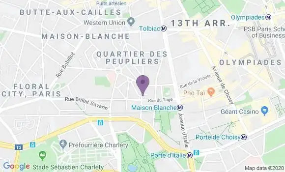 Localisation Decazes Chloé