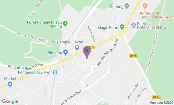 Localisation Holmes Matthew