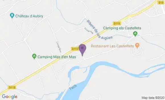 Localisation Borg Acin Fany