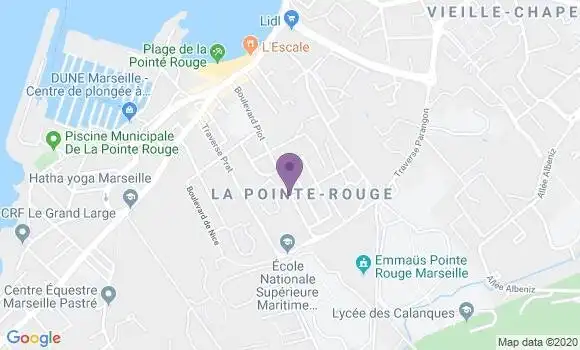 Localisation Burel Cédric
