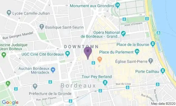 Localisation Brus Anne