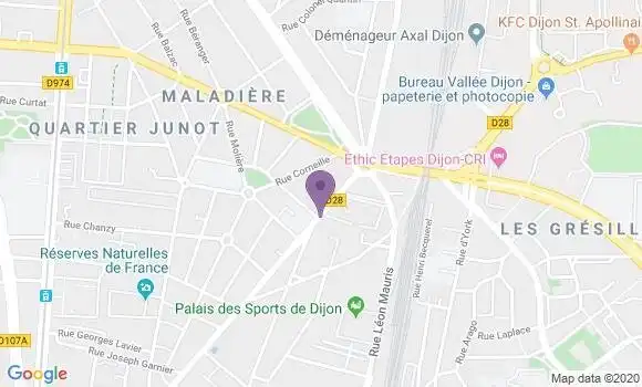Localisation Athias Vincent