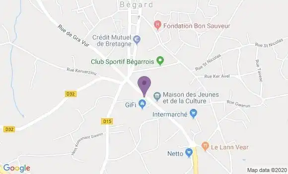 Localisation Rebillard Policarpo Clara