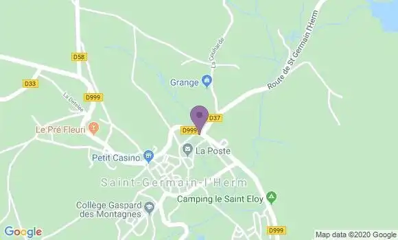 Localisation Gaudard Alexandra