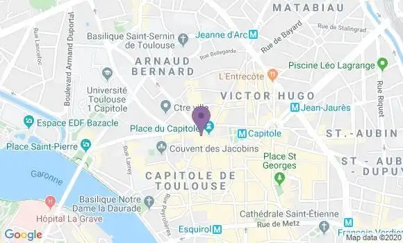Localisation Orfeuvre Romain