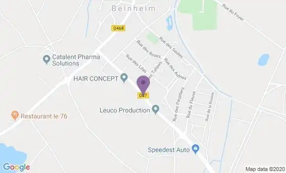Localisation Majerus Michel