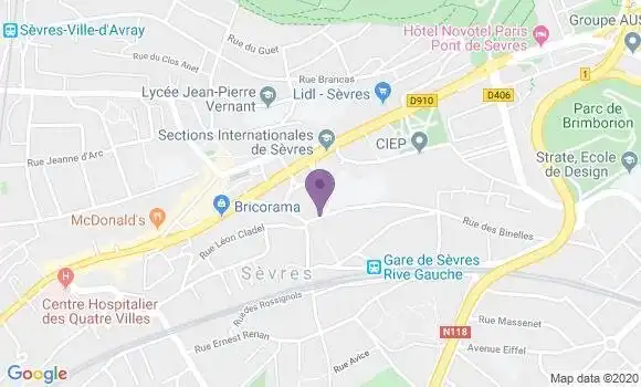 Localisation Prunet Pascal