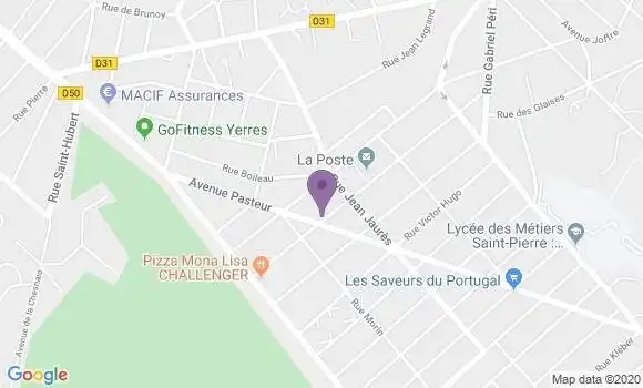 Localisation Gondor Sylvain