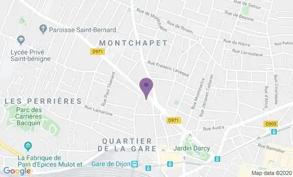 Localisation Hemon Pierrick