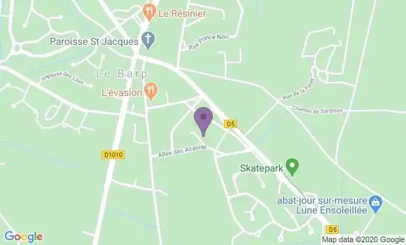 Localisation Allard Christophe