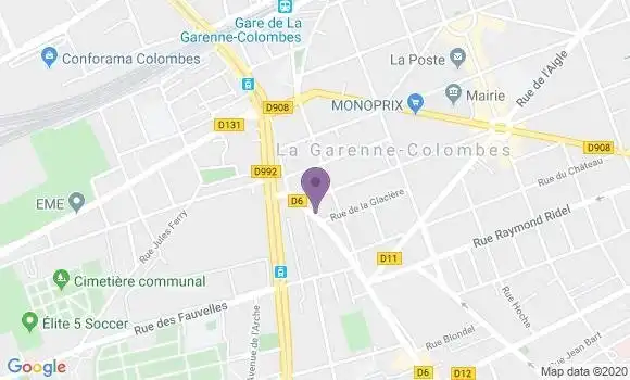 Localisation Jean William