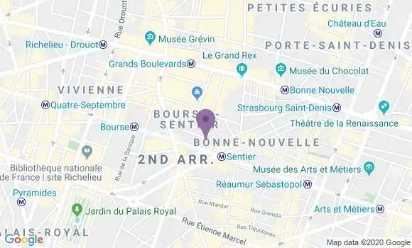 Localisation Quin Emmanuel