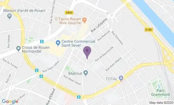 Localisation Noufe David