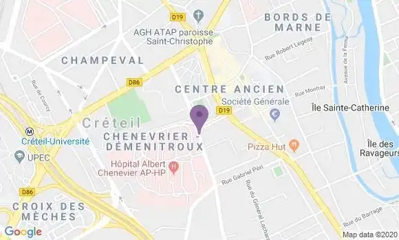 Localisation Razavet Sandra