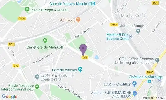 Localisation Vo Duy Hiep