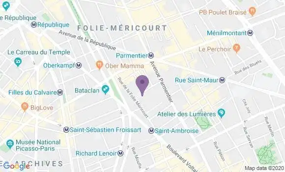 Localisation Tajchman David
