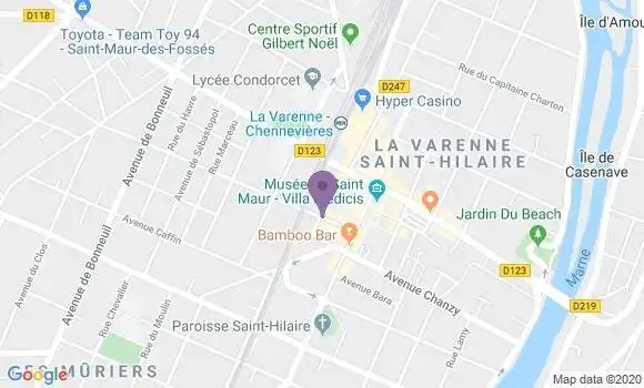 Localisation Roqueta Marc