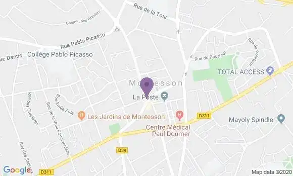 Localisation Lesavre Villain Isabelle