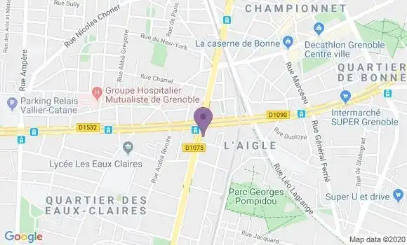 Localisation Favre Youri