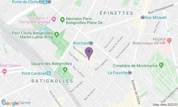 Localisation Avonde Marc Antoine