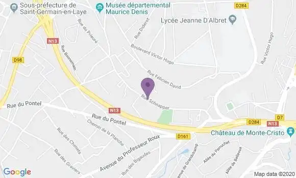 Localisation Delorme Huchez Emmanuelle