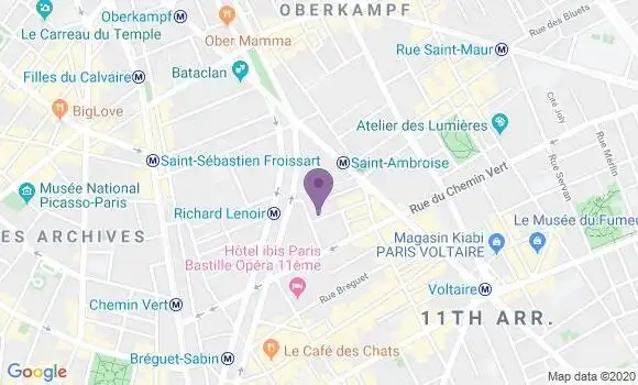 Localisation Baranger Emmanuelle