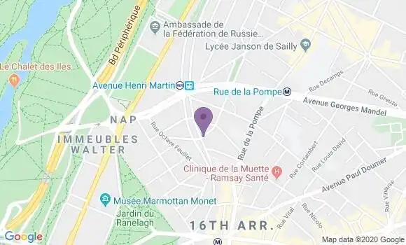 Localisation Roy Patrice
