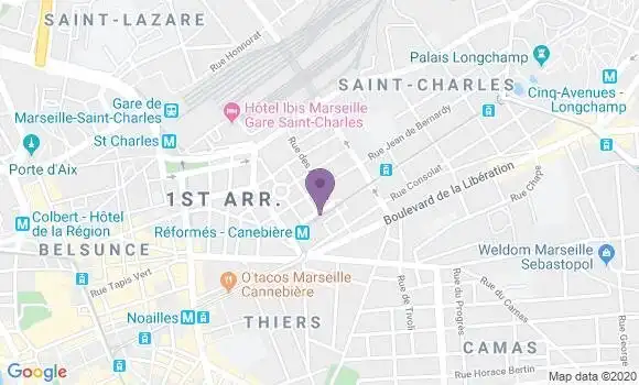 Localisation Maggio Brice