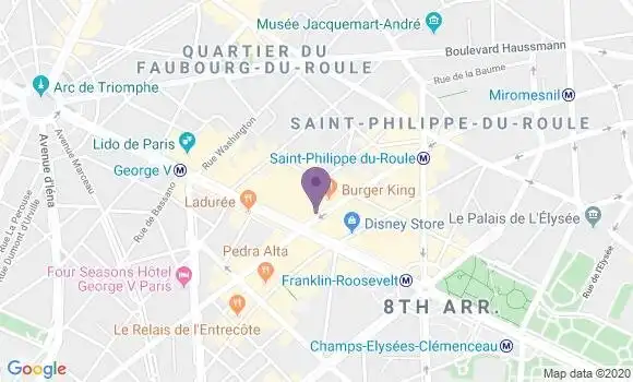 Localisation De Meuron Pierre