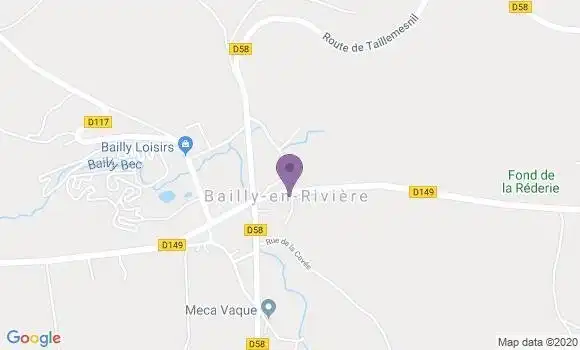 Localisation Hepineuze Marie