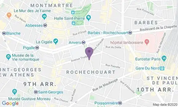 Localisation Sauvaire Michel