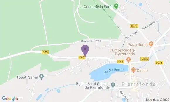 Localisation Danan Emmanuelle