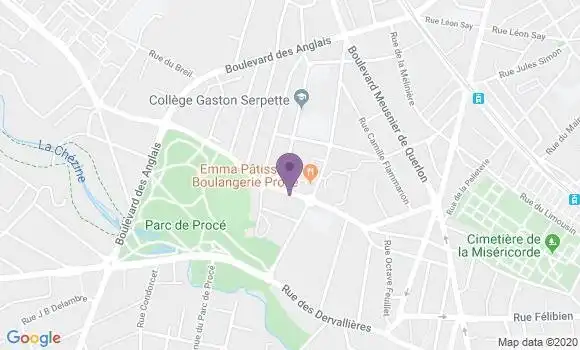Localisation Younes Elias