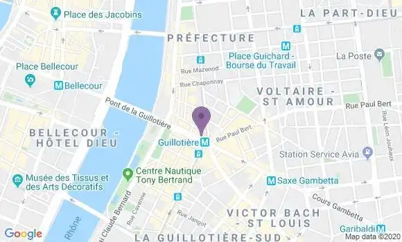 Localisation Faure Agathe
