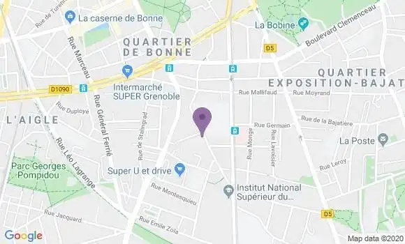 Localisation Fournel Marion