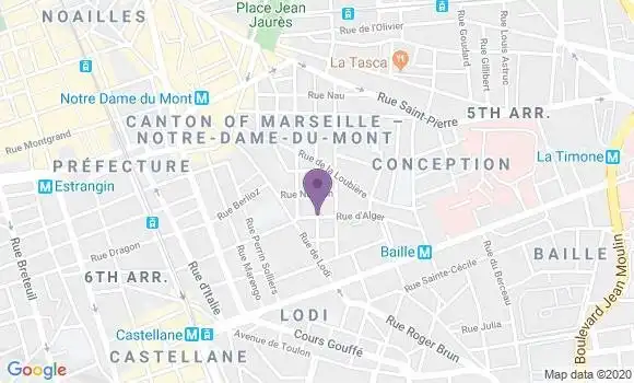 Localisation Flandrin Stéphane