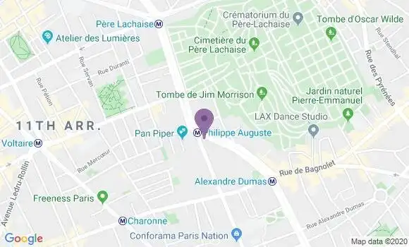 Localisation Boitard Julien